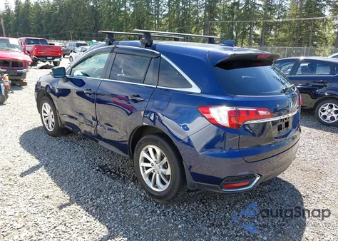2016 Acura Rdx Technology Acurawatch Plus Packages/Technology Package из США, поврежденный, VIN 5J8TB4H56GL002120